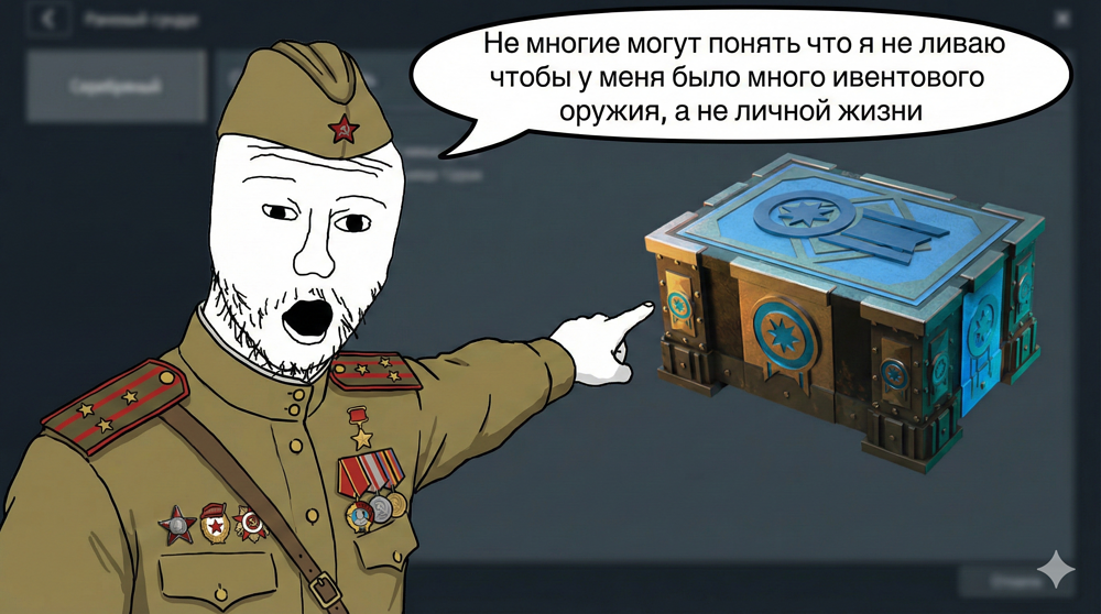 Ящик Мощщщный