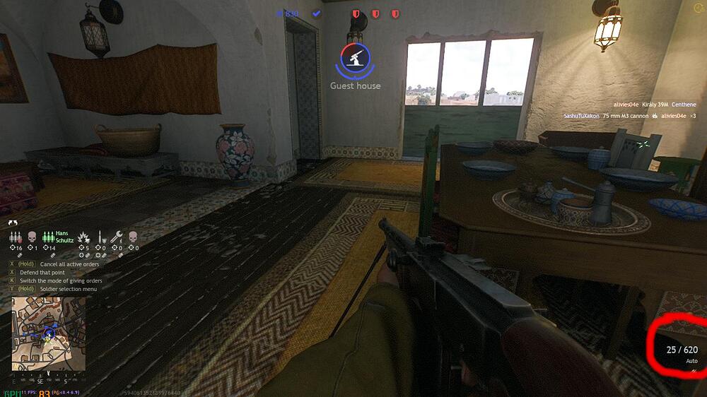Ammo glitch 2