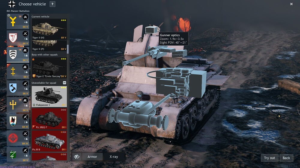 Flakpanzer 1