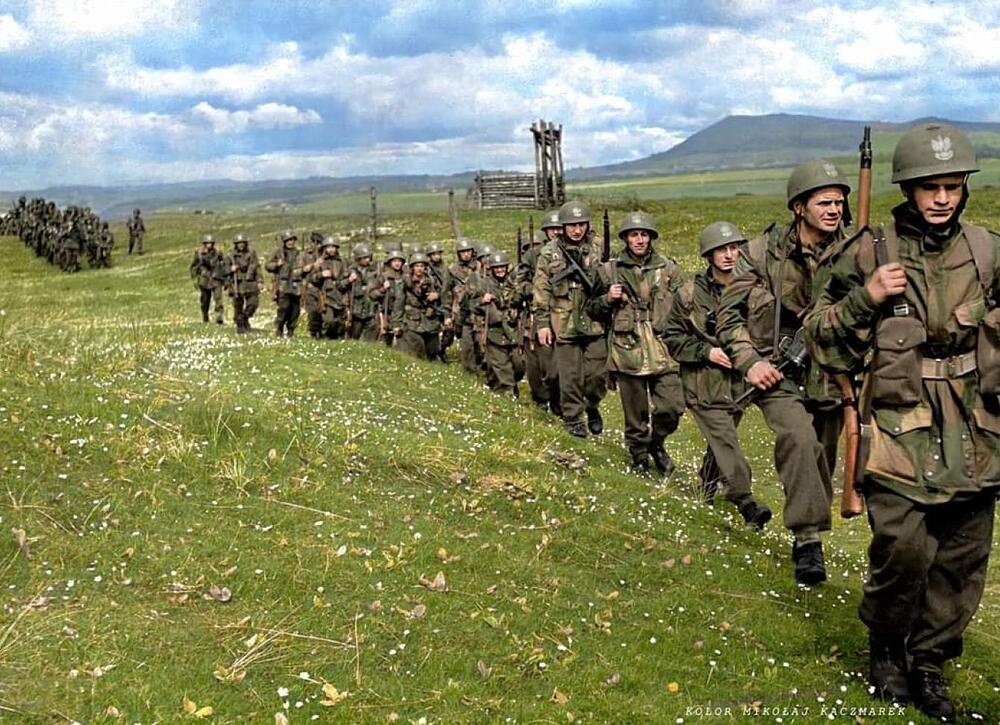 Polish paras in Scotland