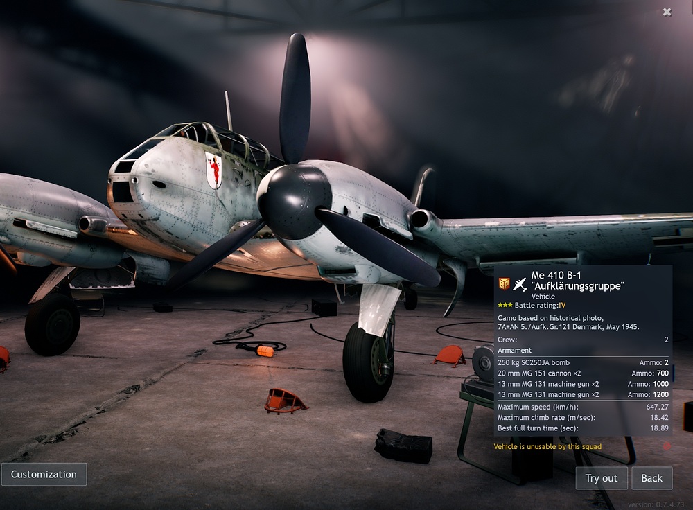 Me 410 B1