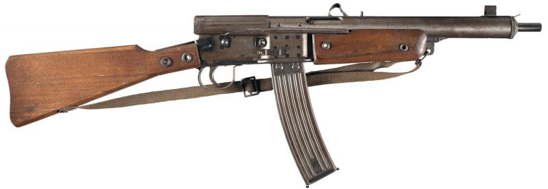 Volksturmgewehr Gustloff