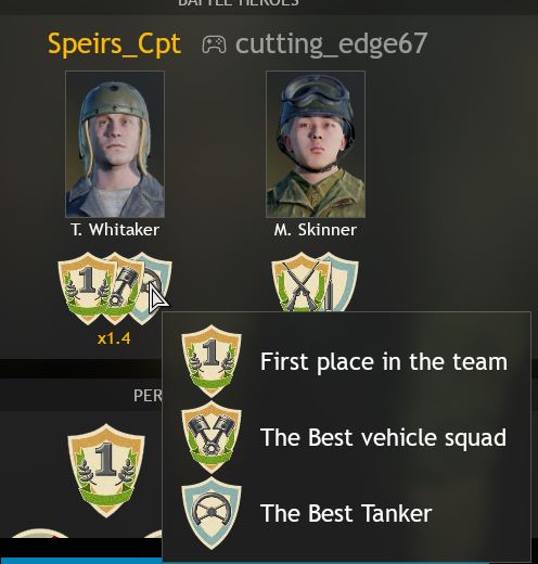 Defeat but finished First e