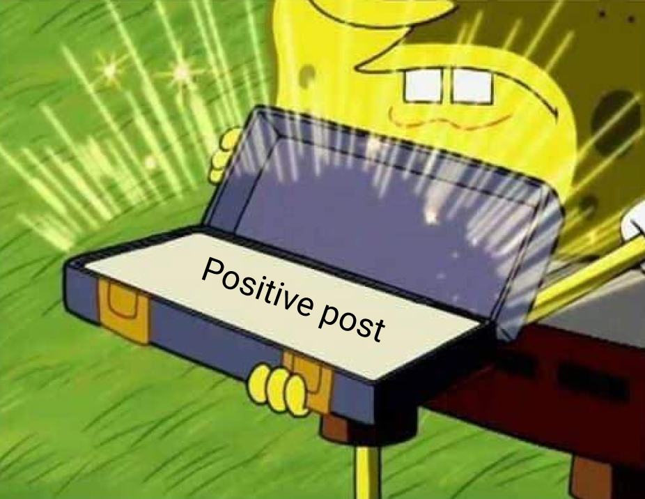 Positive post