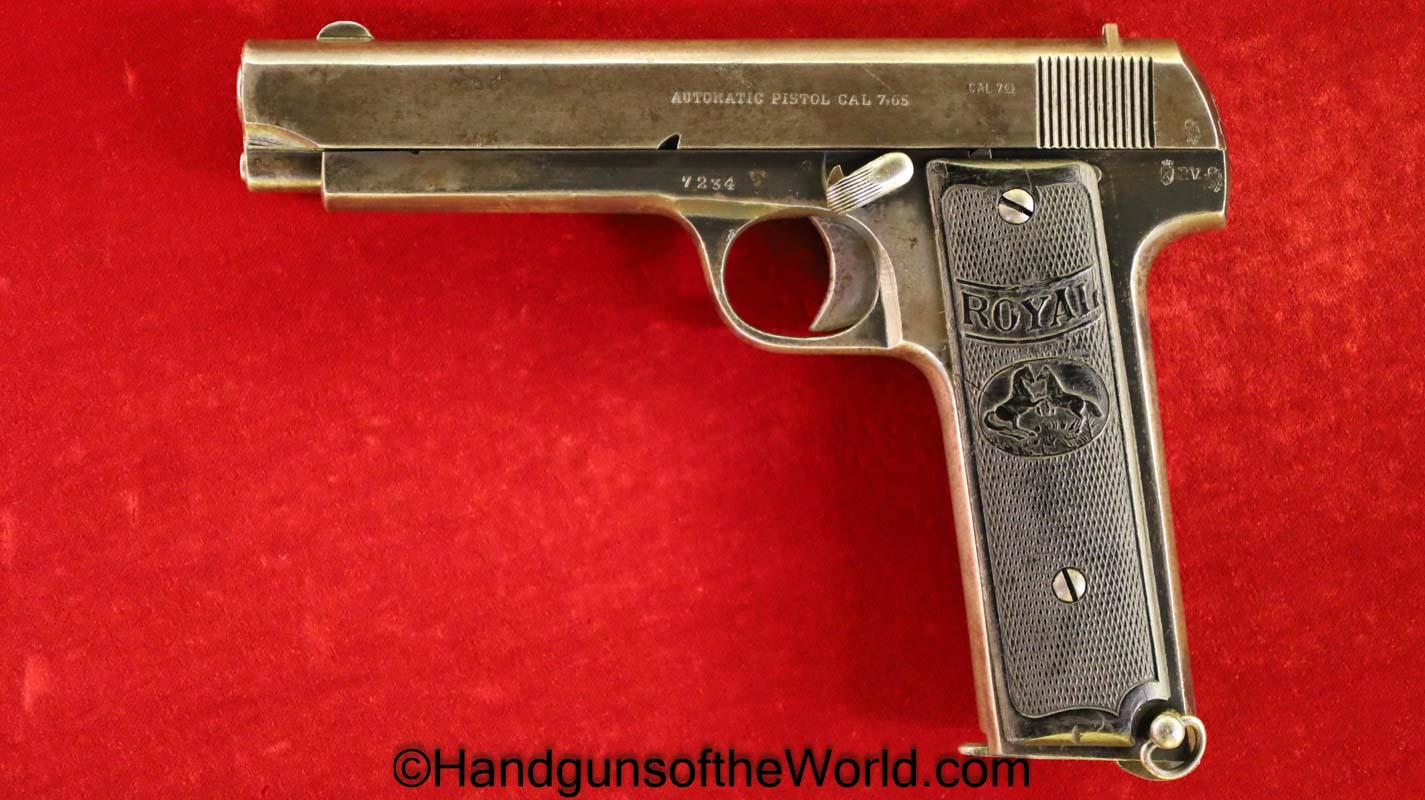Handguns-of-the-World-.com_David-Rachwal_13829_M.-Zulaica_Royal_7.65_Long-Grip_Long-Slide_Japanese-Officers-Private-Purchase-Pattern-1