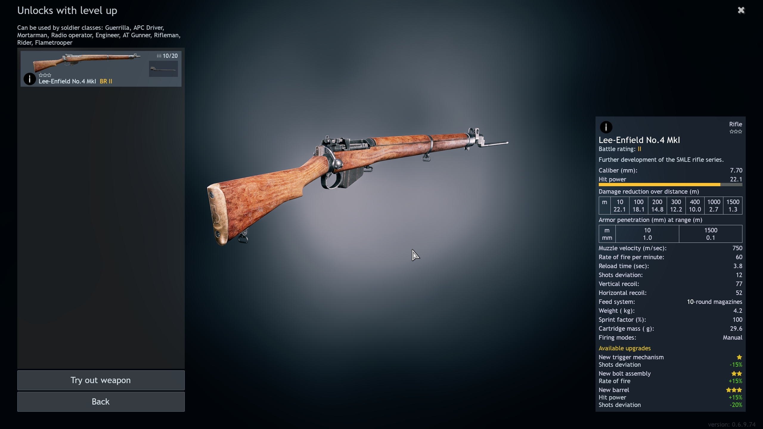 Lee-Enfield No.4 MkI