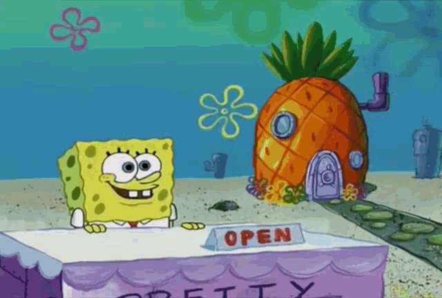 Spongebob - Waiting