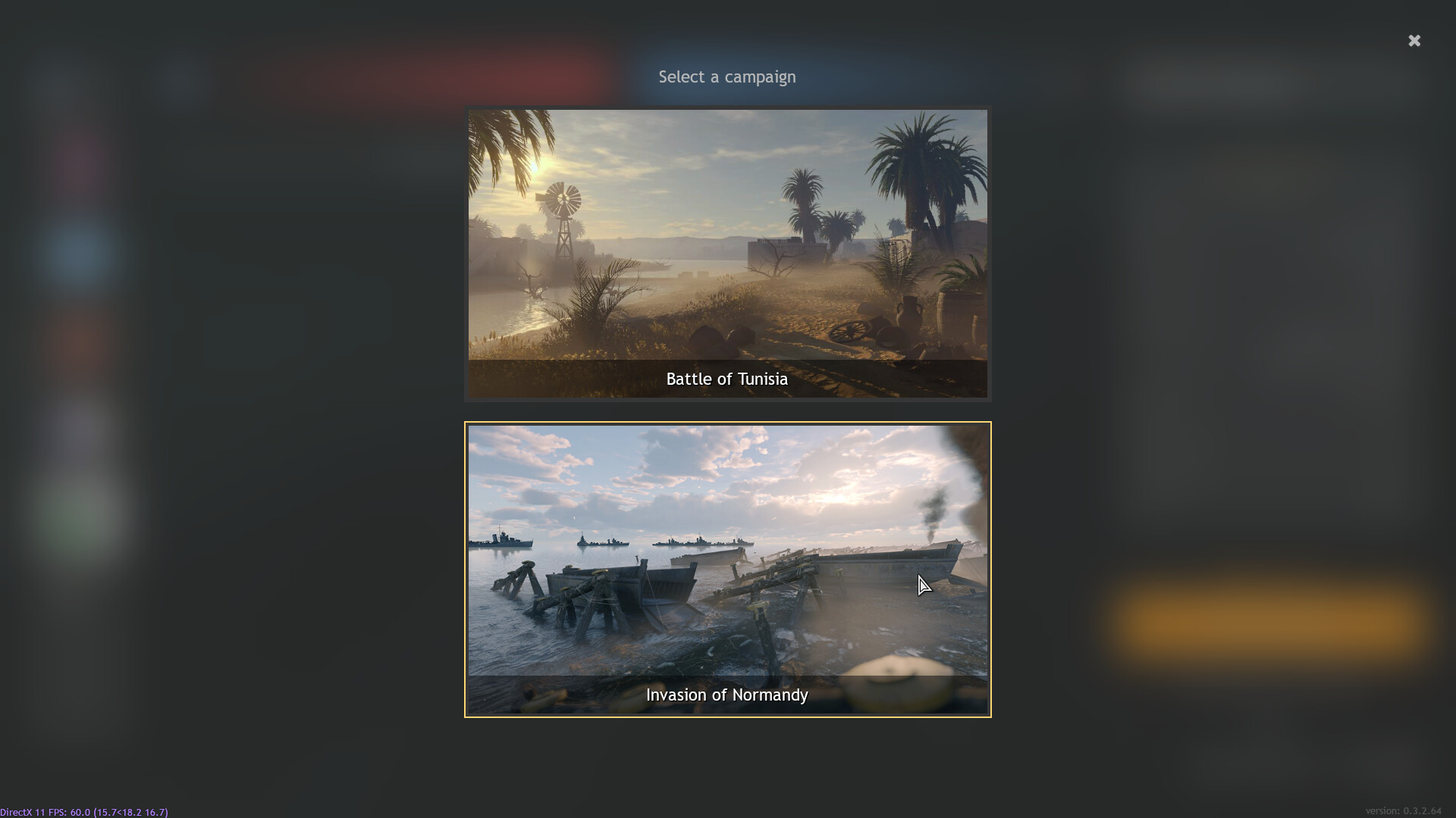 [0.3.2.62] Custom Match Selection Faction does not work on mods Bug