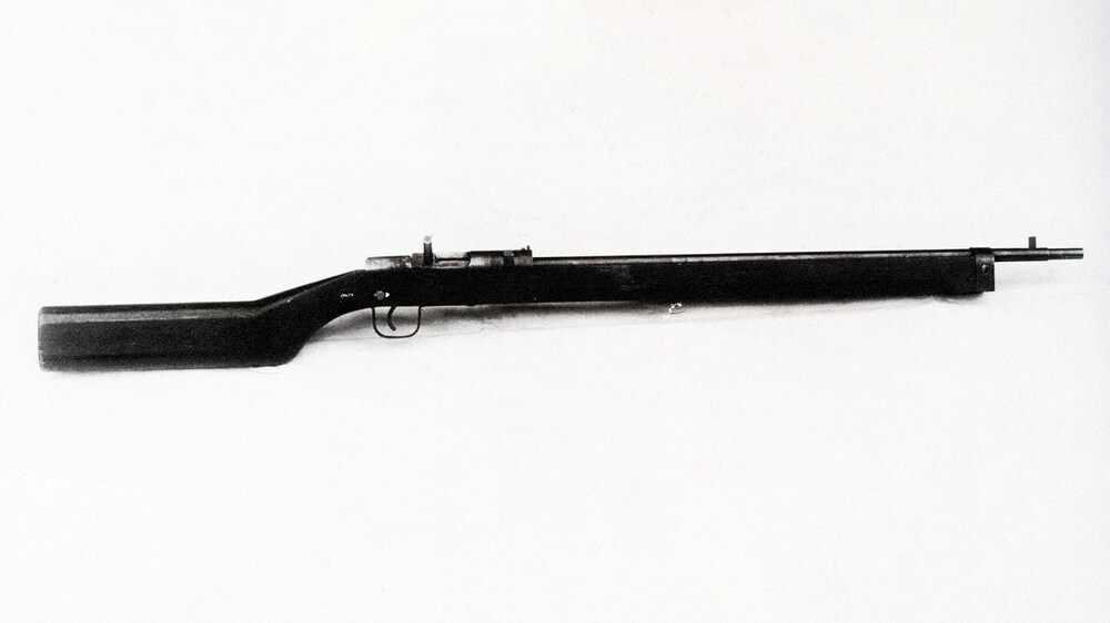 National Defence Rifle - Arisaka cartridge (7.7×58mm) - 1