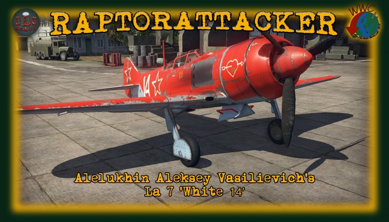Alelukhin+Aleksey+Vasilievich+La7+'White+14'+Germany+1945