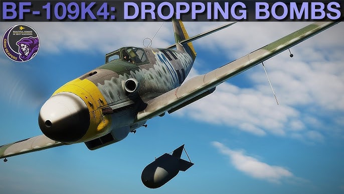 BF 109 K-4 500 KG BOMB