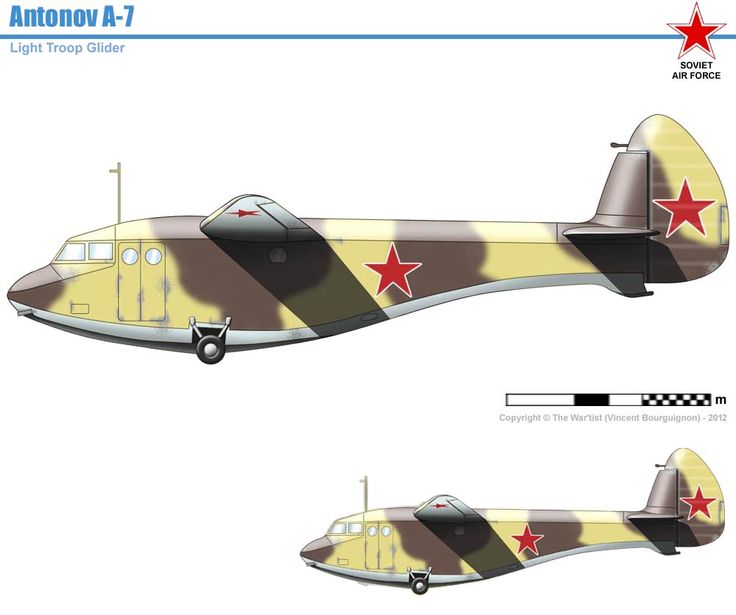 Antonov A-7 (crew 7)