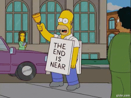 Simpsons - End is near