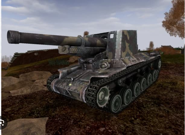 Type 5 15 cm SPG Ho-Chi