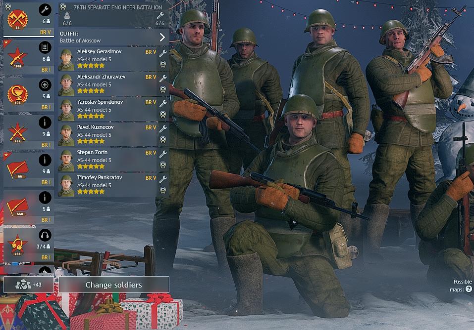 Soviet Event Engineers