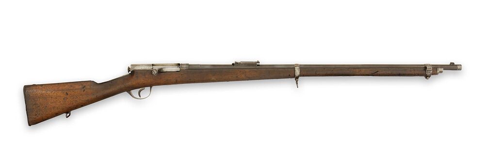 Type 18 Murata rifle - 11mm - 1 round