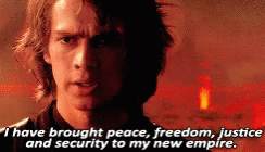 Anakin - Peace and Justice