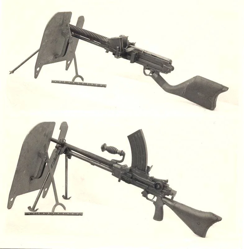Jap Machinguns
