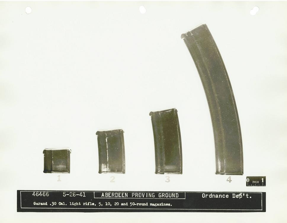 Garand Light Rifle Magazines