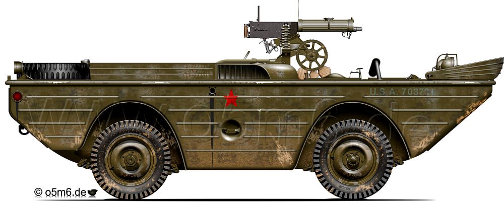 Ford GPA 'Seep' (Sea Jeep) USSR