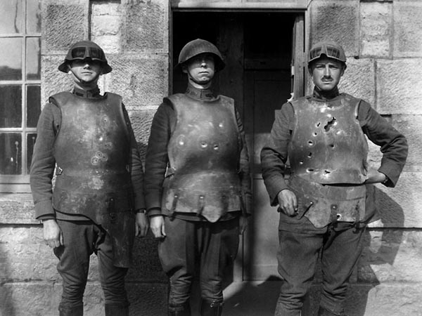 French_cuirass_of_WWI