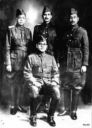 subhash-chander-bose-Army-Uniform