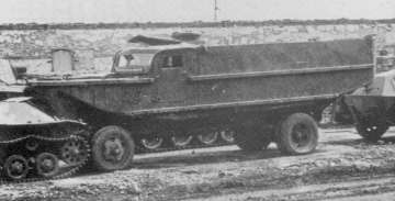Amphibious truck Su-Ki