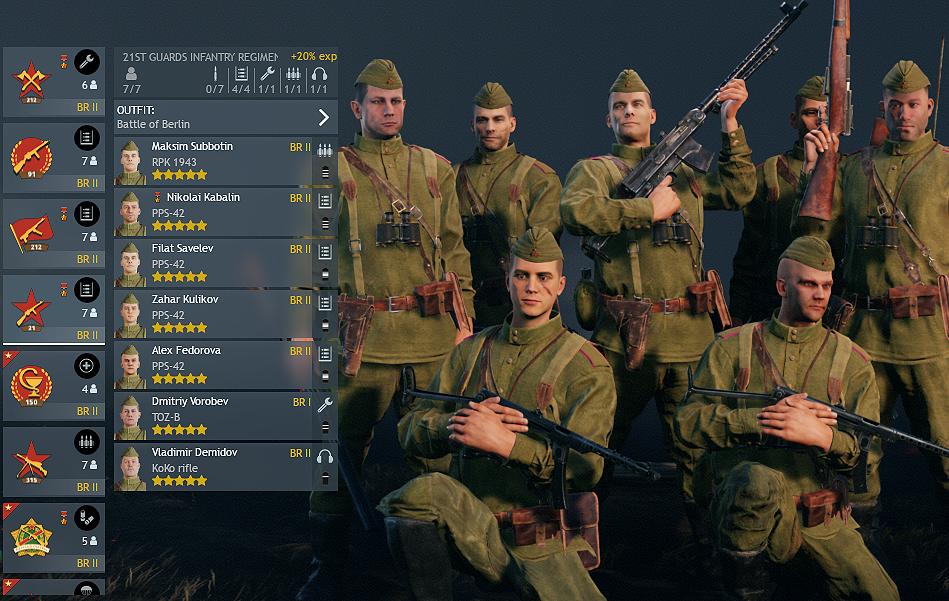 Level TWO 21st Guards Infantry Regiment