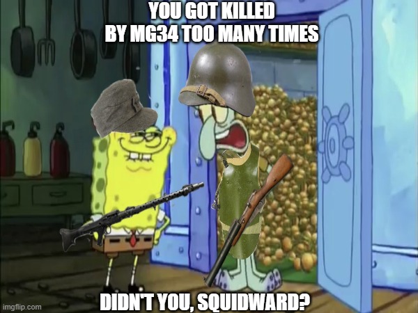 Didn't You Squidward
