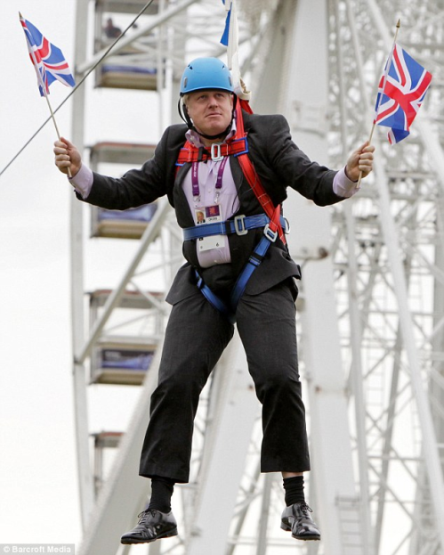 Boris Johnson
