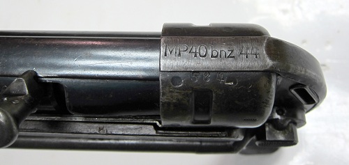 Mp40 with BNZ44 marking 2