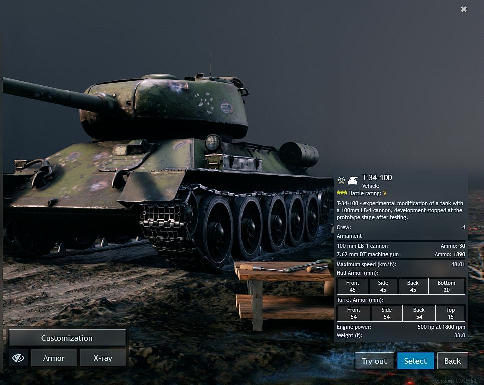 T - 34 BR5