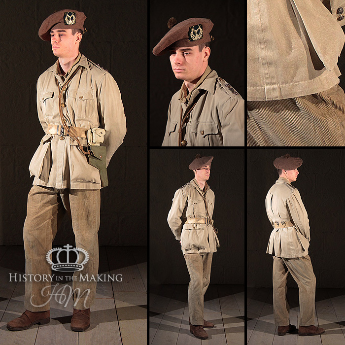 Officers-KD-Tunic-Captain-Gordon-Highlanders-North-Africa-1941-1943