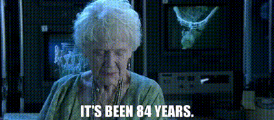 84 years