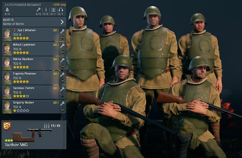 Yazikov squad