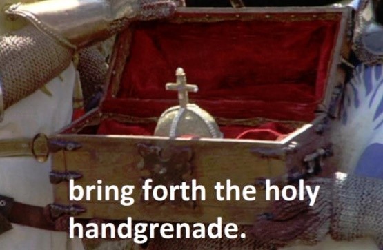 Holy handgrenade