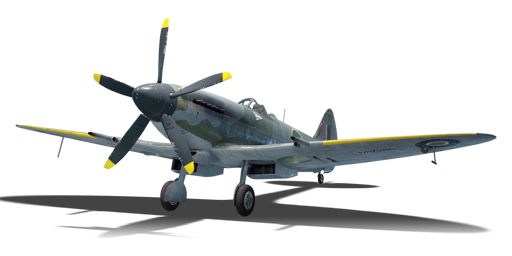 Spitfire F Mk XIVe