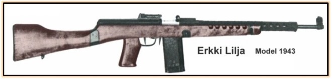 Lilja Model 1943 1