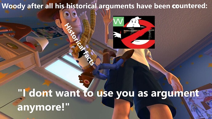 Enlisted Meme - Woody I Alt