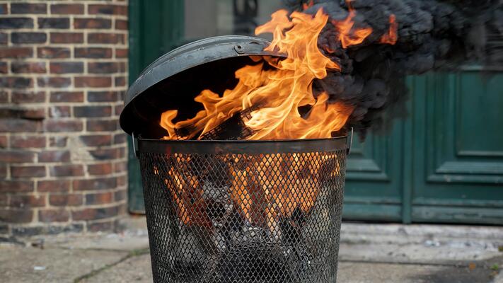 burning-trash-can-in-flames-illustrating-the-dangers-of-fire-hazards-and-urban-vandalism-in-an-emergency-situation-fire-safety-concept-free-photo