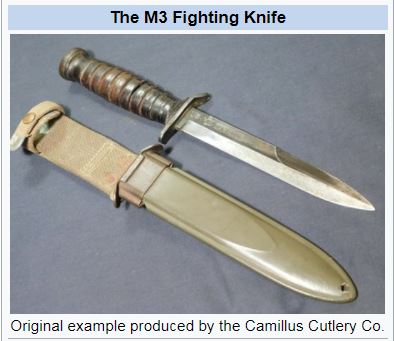 M3 Fighting Knife
