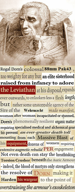 Dorns Chainblade but Pak43