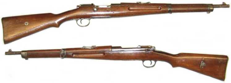 Greek Mannlicher Schönauer Model 190314 Carbine