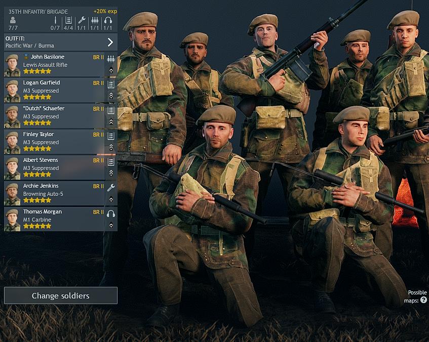 UK 35th Infantry Brigade