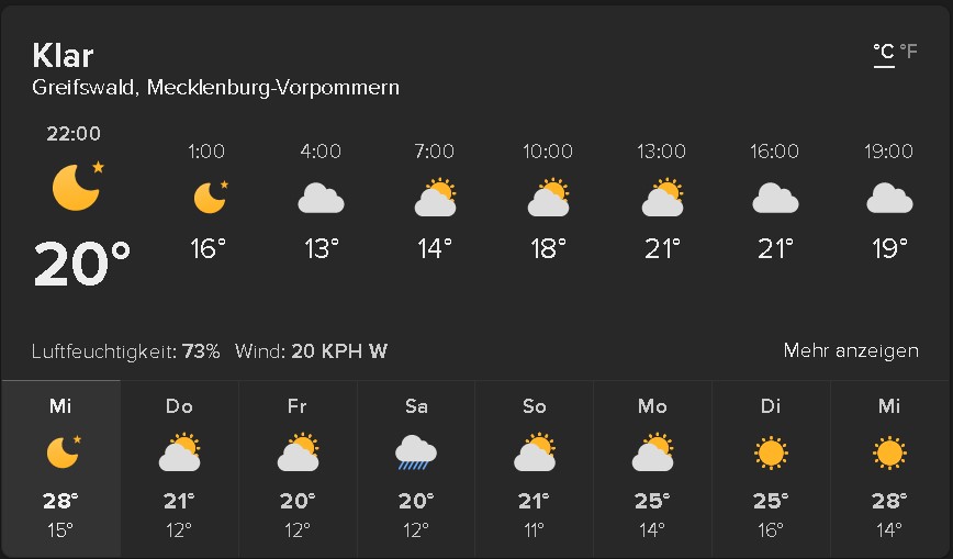 Wetter
