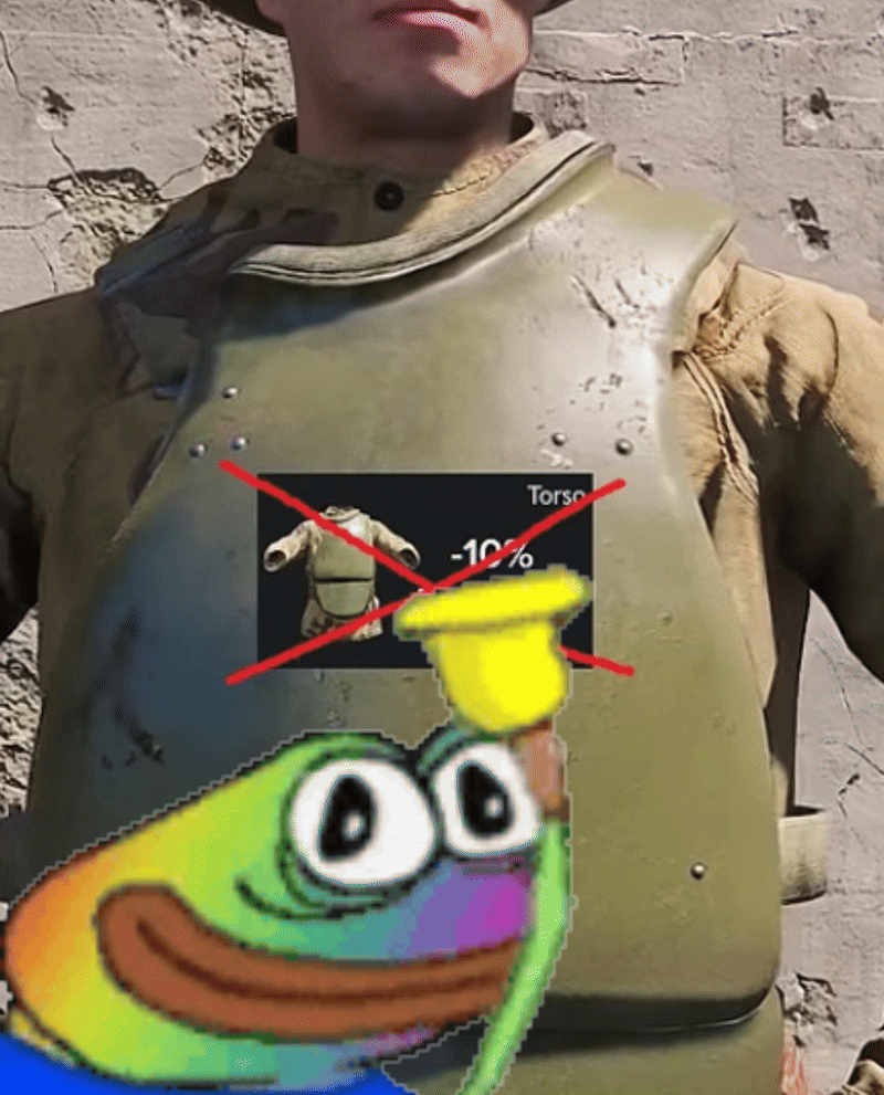 Body armor has to go