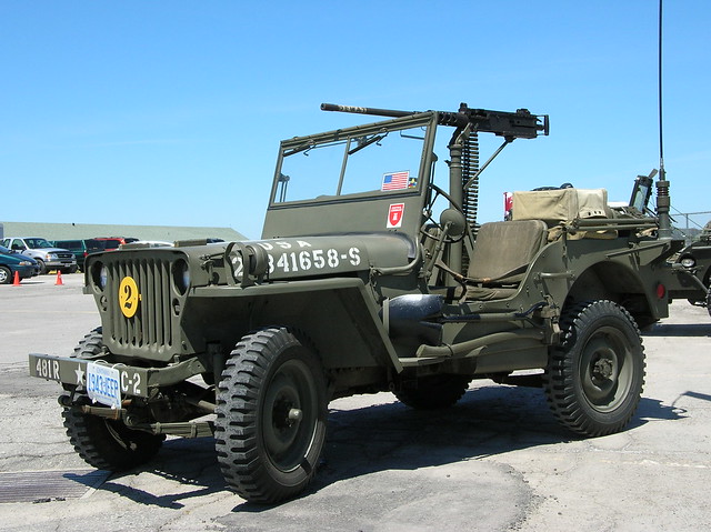 Willy's with M2 mount