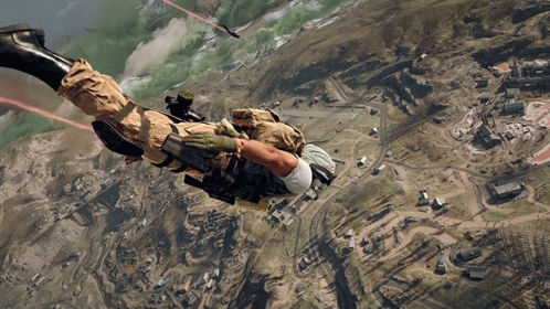 skydiving-call-of-duty