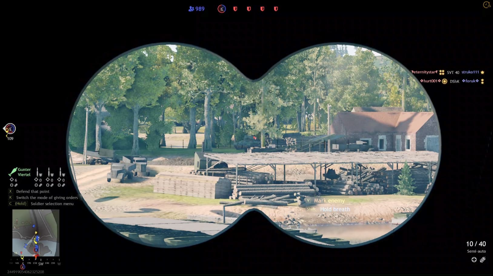 Fix binoculars ,its buggy and useless Suggestions Enlisted