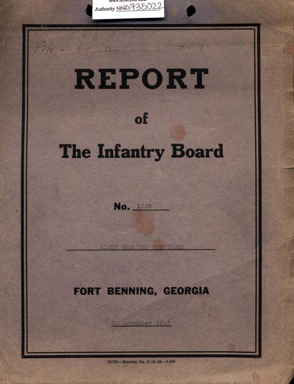 Report 1538-A T23E1 Light Machine Gun_0000